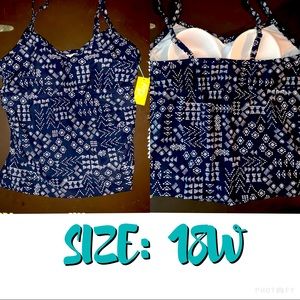 Kona Sol - 18W Swim Top